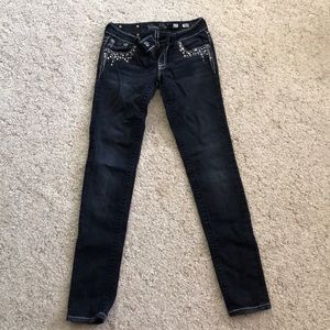 Size 27 Miss Me Skinny Jeans